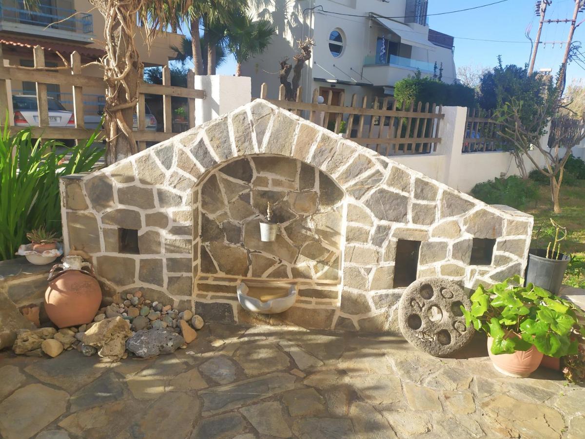 Katerina Sea Apartments Kato Daratso Luaran gambar