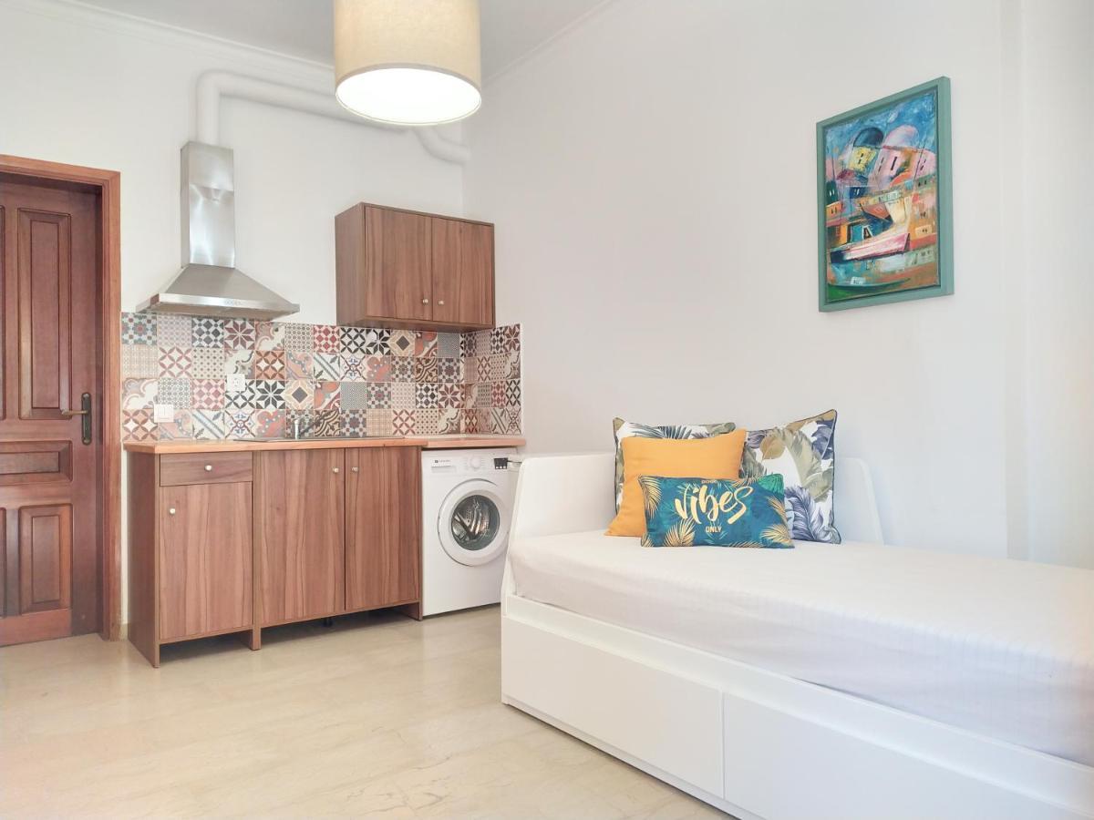 Katerina Sea Apartments Kato Daratso Luaran gambar