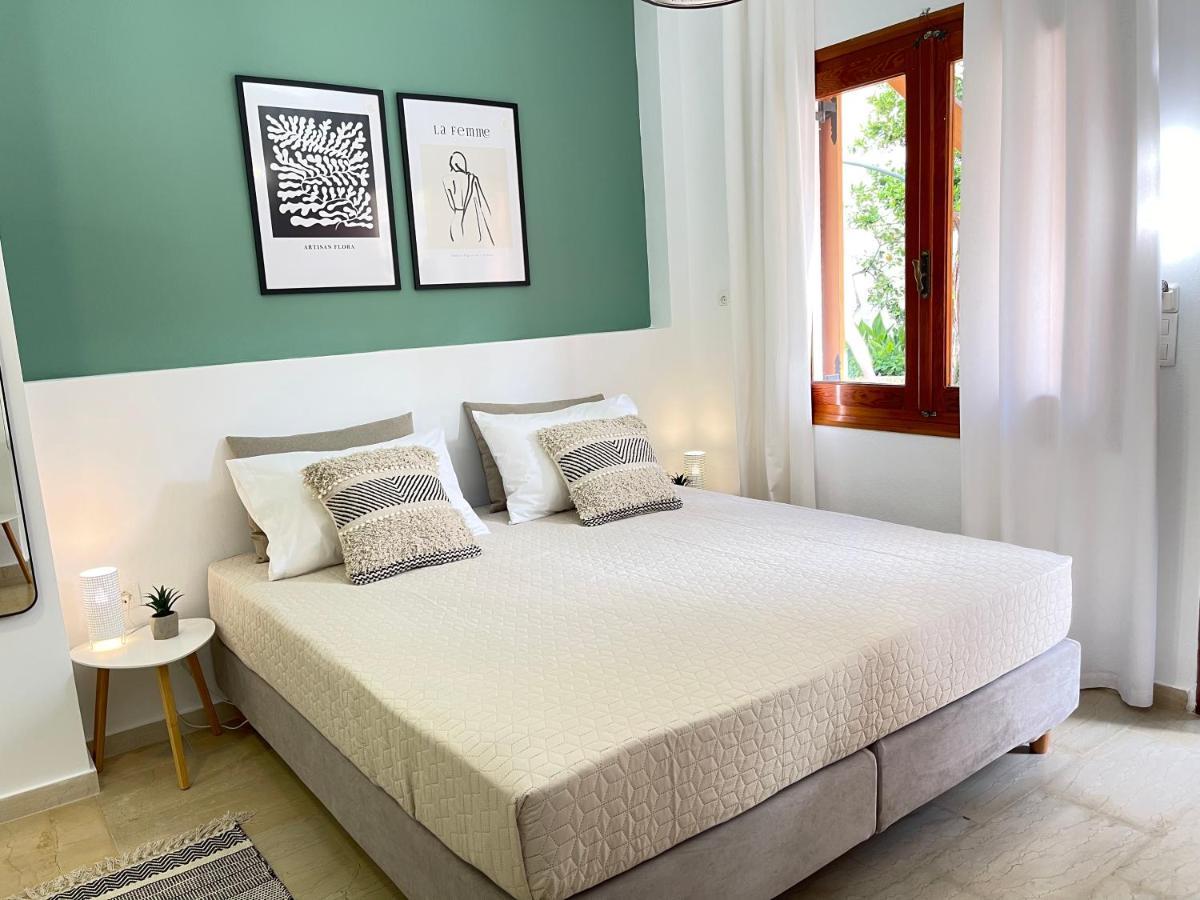 Katerina Sea Apartments Kato Daratso Luaran gambar
