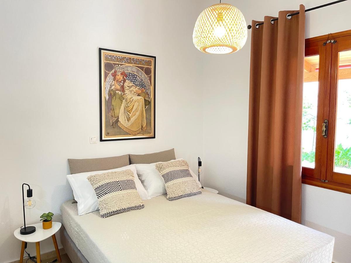 Katerina Sea Apartments Kato Daratso Luaran gambar