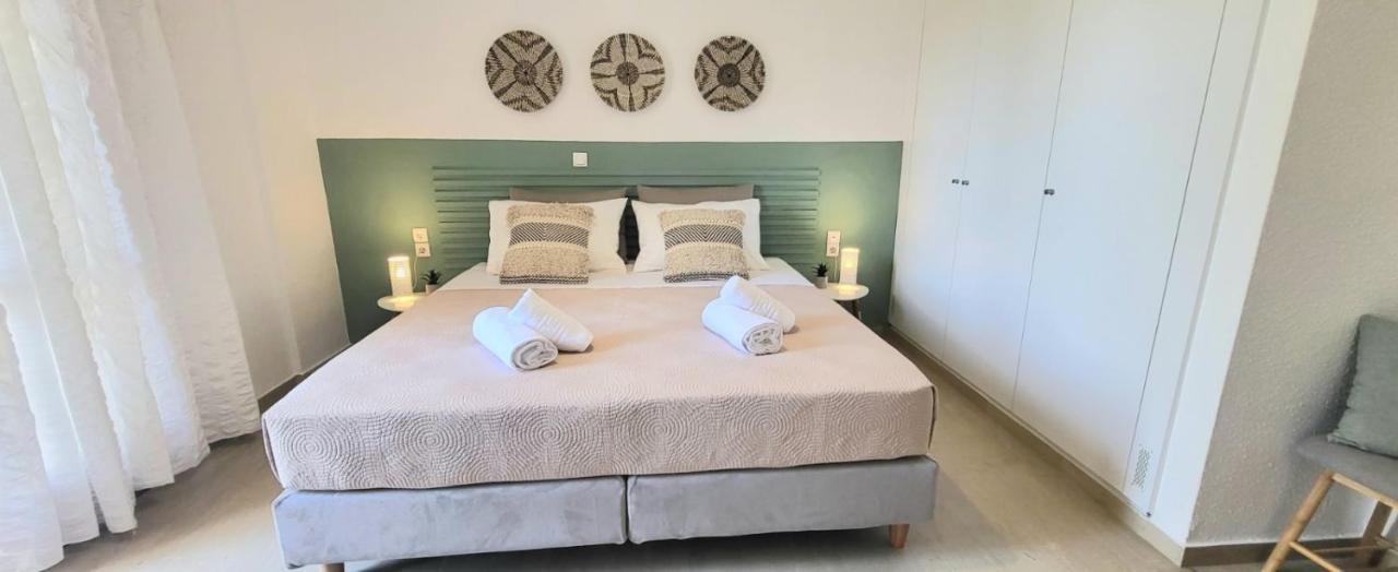 Katerina Sea Apartments Kato Daratso Luaran gambar