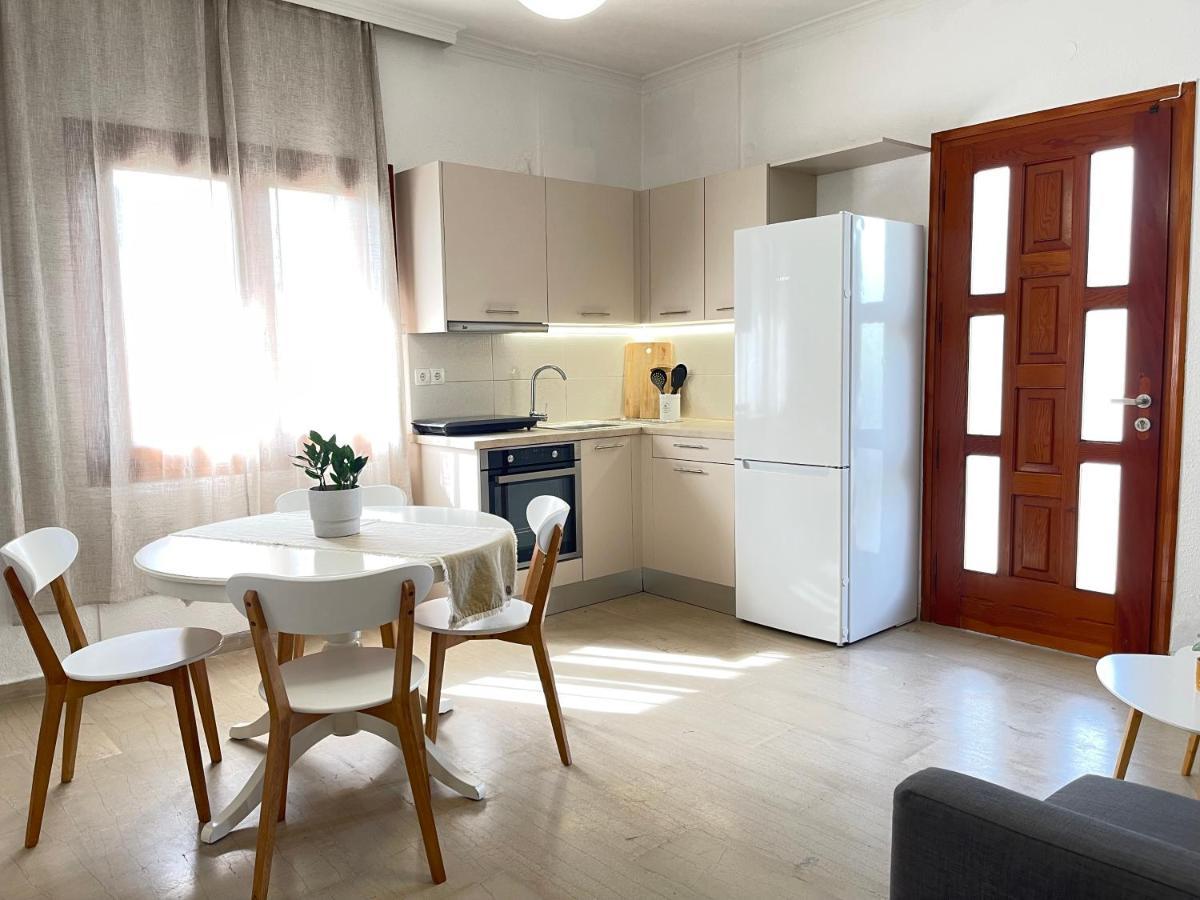 Katerina Sea Apartments Kato Daratso Luaran gambar