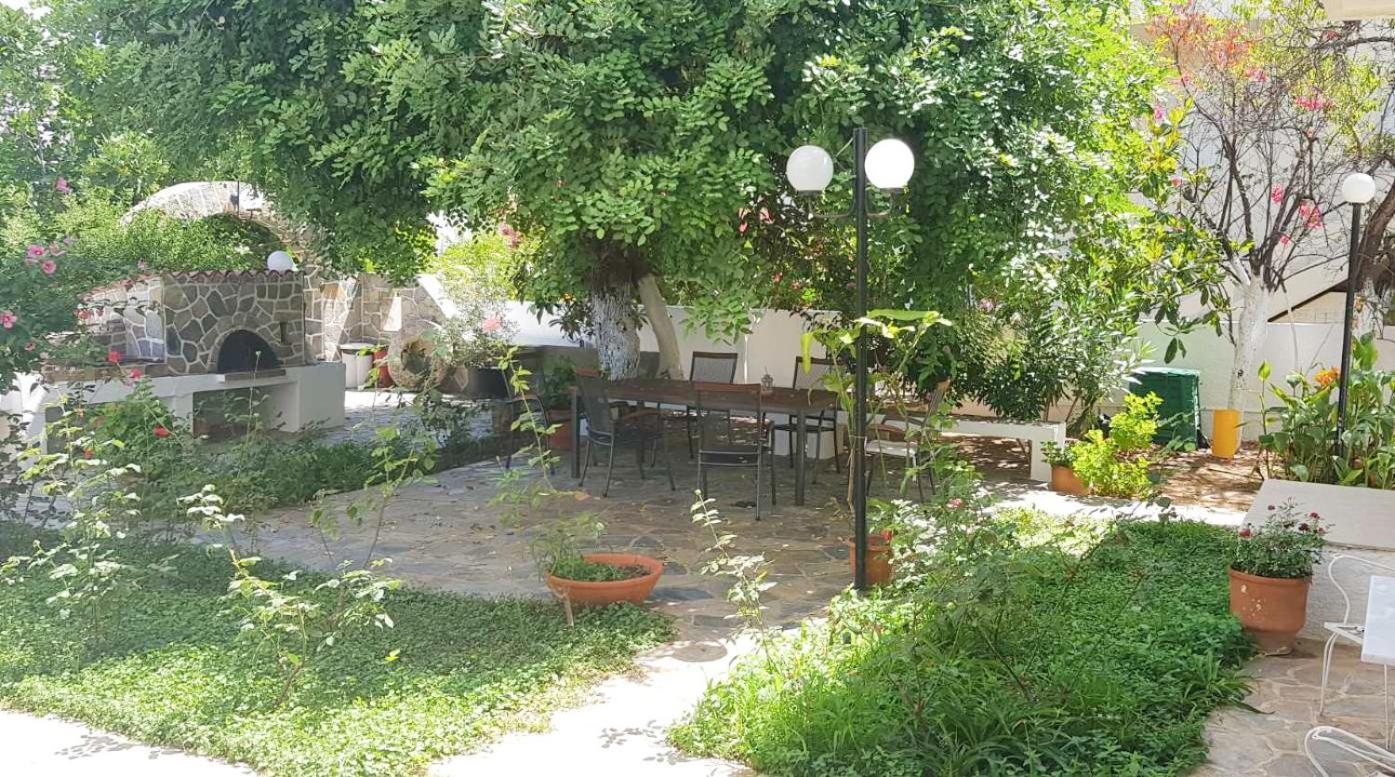 Katerina Sea Apartments Kato Daratso Luaran gambar