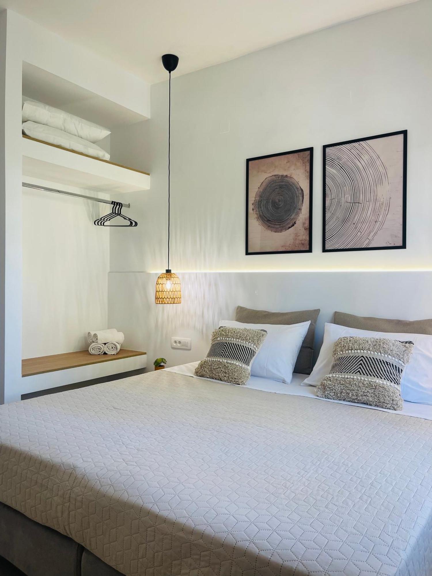 Katerina Sea Apartments Kato Daratso Luaran gambar