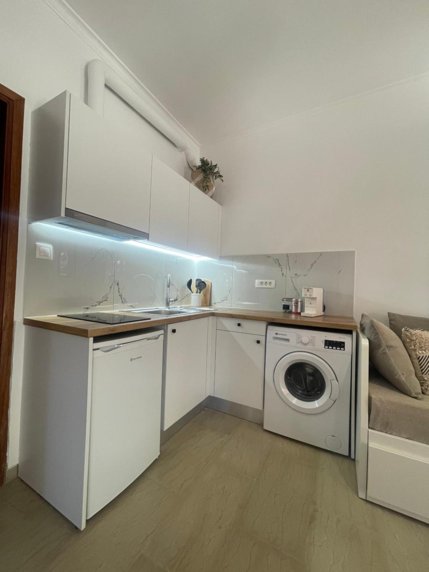 Katerina Sea Apartments Kato Daratso Luaran gambar