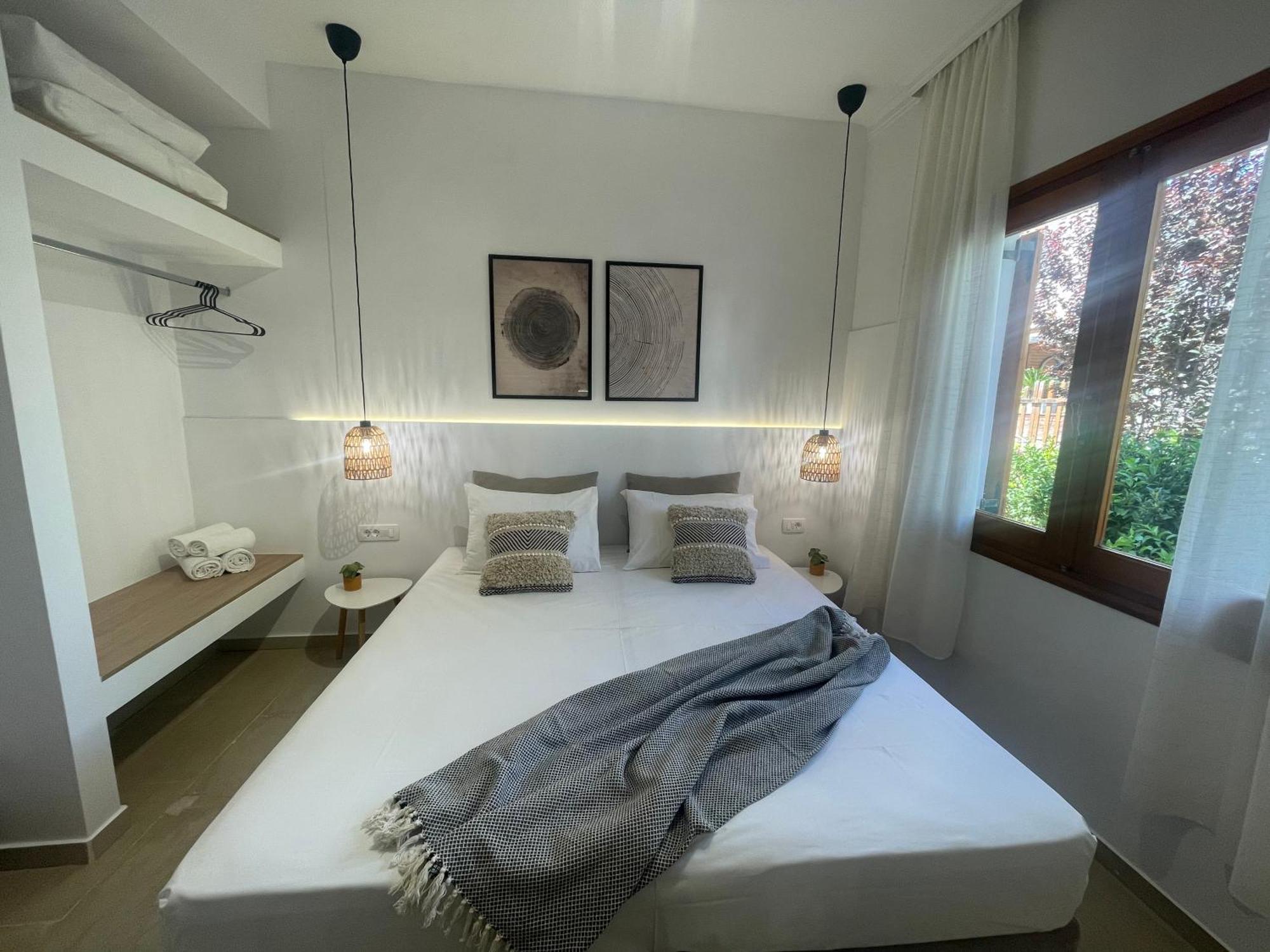 Katerina Sea Apartments Kato Daratso Luaran gambar