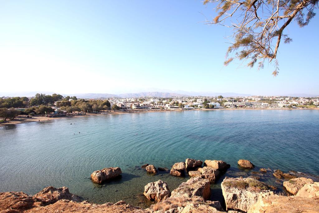 Katerina Sea Apartments Kato Daratso Luaran gambar